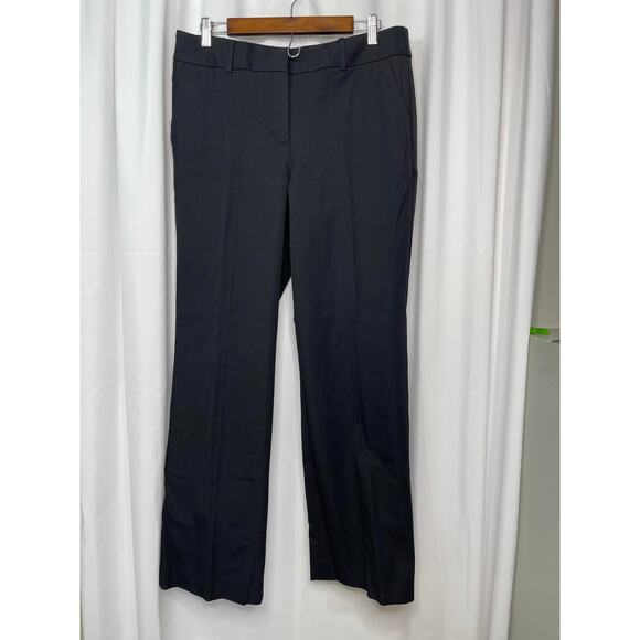 Talbots slacks pants trousers women's 10 black Chinos THE NEWPORT PANT - Picture 5 of 16